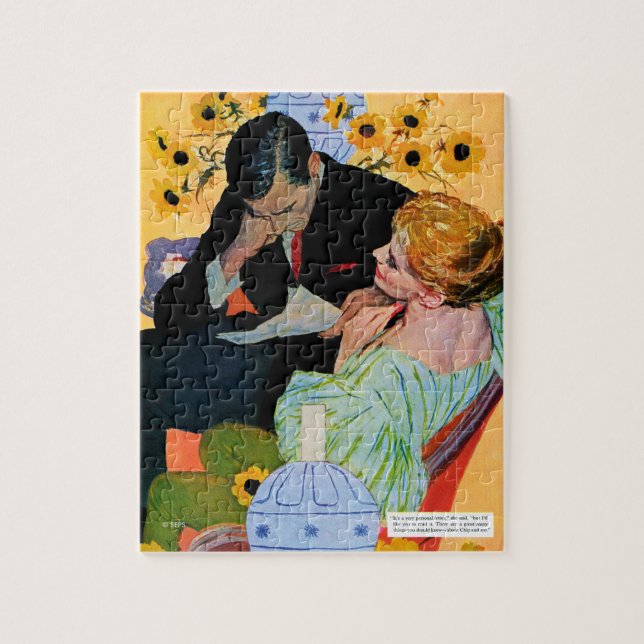 Die Liebe stirbt langsam Puzzle (Vertikal)