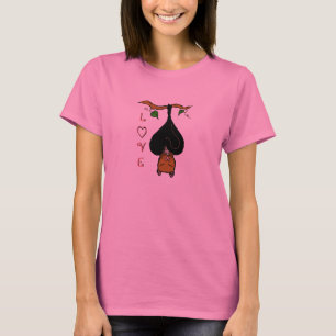 Die Liebe-" T-Shirt der Mutter-und