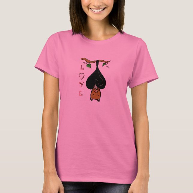 Die Liebe-" T-Shirt der Mutter-und (Vorderseite)