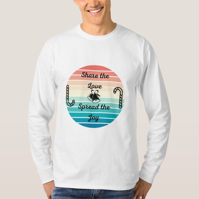 Die Liebe teilen T-Shirt (Vorderseite)