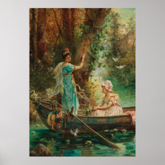 Die Liebe von Hans Zatzka - Poster