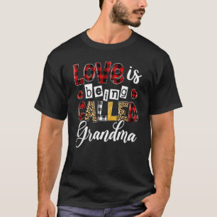 Die Liebe von Herzleopard wird Oma Mother' genannt T-Shirt