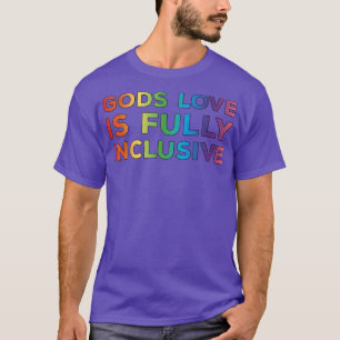 Die Liebe von Produkten ist vollständig inklusiv f T-Shirt