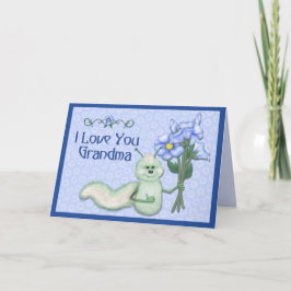 Die Liebe-Wanze der Großmutter Karte