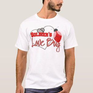 Die Liebe-Wanze des Soldaten T-Shirt