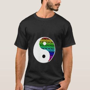 Die Liebe Yin und Yang Peace Symbol signalisieren  T-Shirt