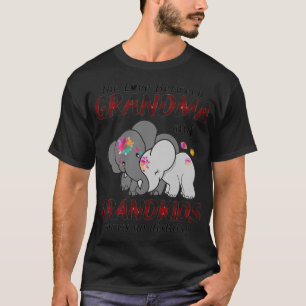Die Liebe zwischen Oma- und Großkinderfreund-Spion T-Shirt