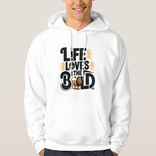 Die Lieben des Lebens Hoodie (Vorderseite)