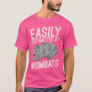 Die Lieben von Frauen sind von der Wombat T-Shirt