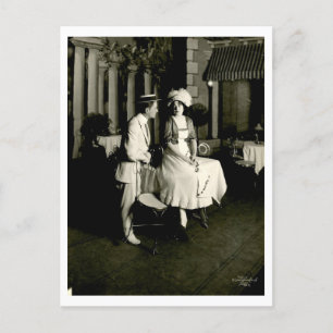 Die liebende Prinzessin, 1911, Vintage Postkarte