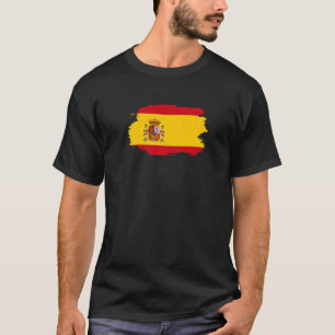 Die Liebende Spaniens Flagge Patriotische spanisch T-Shirt