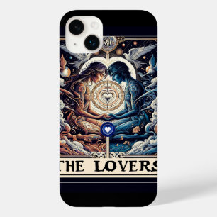 DIE LIEBENDE Tarot Himmelsmann und Seelengefährtin Case-Mate iPhone 14 Plus Hülle