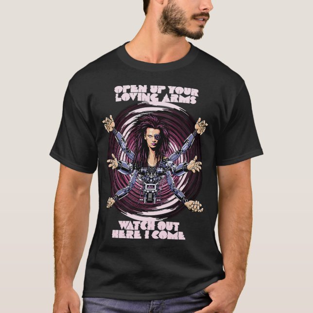 Die Liebenden Arme T-Shirt (Vorderseite)