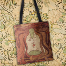Die Liebenden - Art Nouveau Stilvoll
