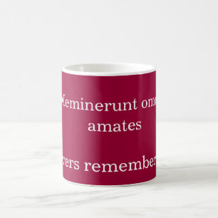 Die Liebenden erinnern sich Tasse