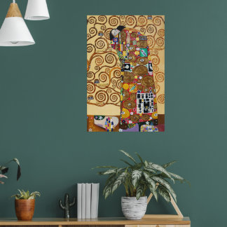 Die Liebenden | Gustav Klimt | Poster