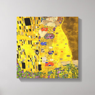 Die Liebenden küssen feine Kunst Acrylmalerei Leinwanddruck