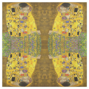 Die Liebenden küssen feine Kunst Acrylmalerei Stoff