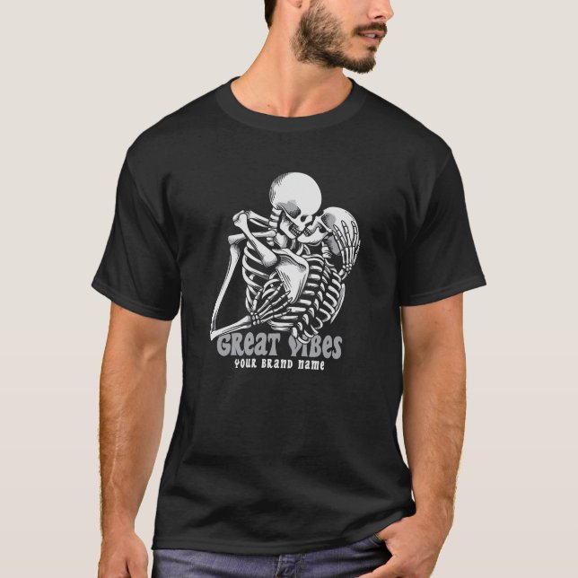 Die Liebenden T-Shirt (Vorderseite)
