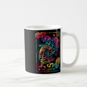 Die Liebenden Tarotkarte Gothic Okkult Küssendes S Kaffeetasse