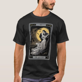 Die Liebenden Tarotkarte – Gothic Vampire Dracula T-Shirt