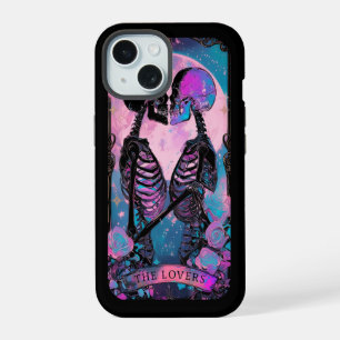 Die Liebenden Tarotkarte Witchy Vibes iPhone-Hülle iPhone 15 Hülle