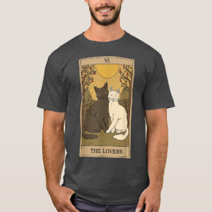 Die Liebenden Vintage Tarot-Karte, Magie, Okkult,  T-Shirt
