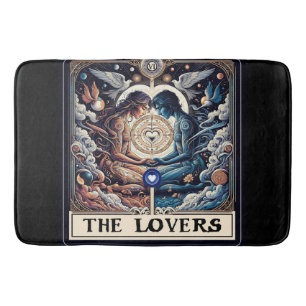 DIE LIEBER Tarot Celestial Man & Woman Seeleute Badematte