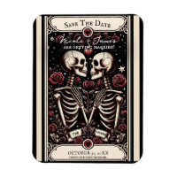 DIE LIEBER Tarot Skeletton-Liebe Save the Date