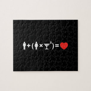 Die Liebesgleichung für Frauen Puzzle
