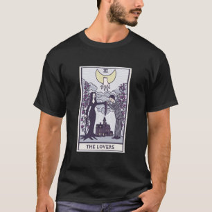 Die Liebhaber der Familie Tarot Addams T-Shirt