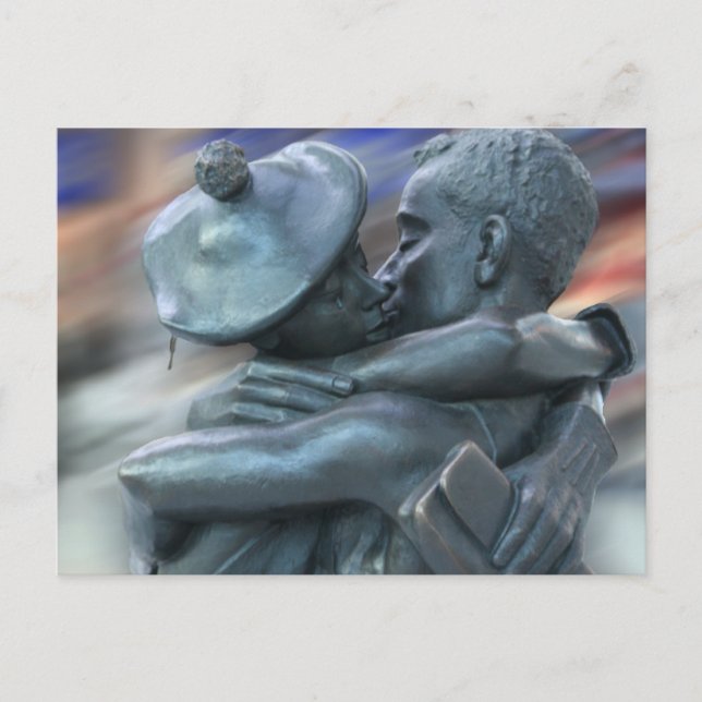 Die Liebhaber der Postkarte (Vorderseite)