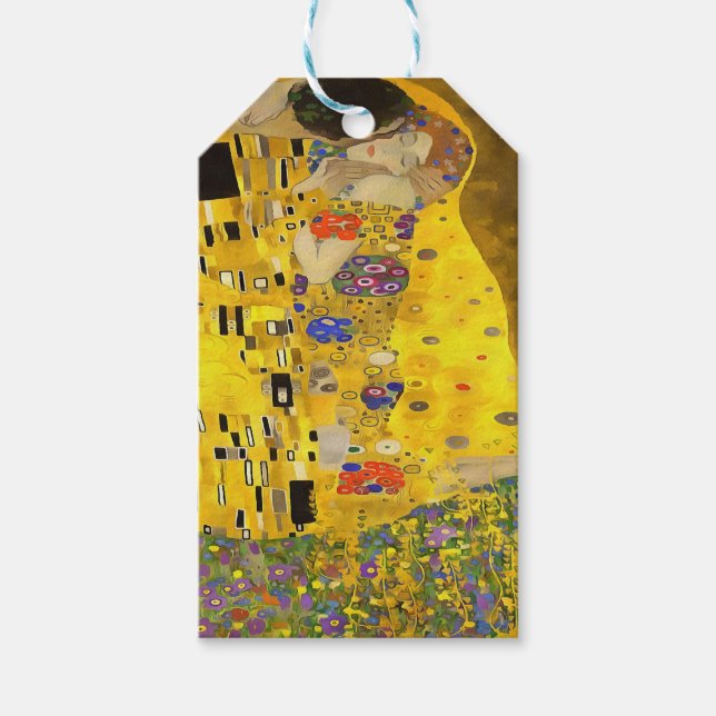 Die Liebhaber küssen Kunstharz akryllische Malerei Geschenkanhänger (Vorderseite)