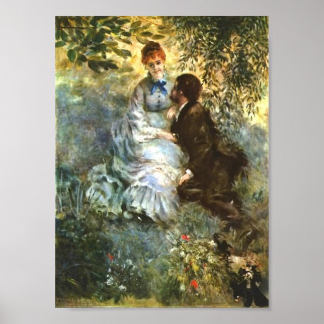 Die Liebhaber Poster (Vorne)