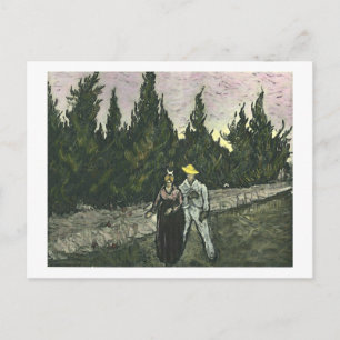 Die Liebhaber Van Gogh Fine Art Postkarte