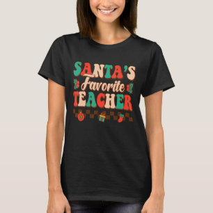 Die Lieblings-Lehrerfamilie des Weihnachtsmannes p T-Shirt