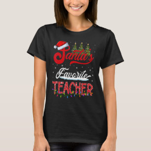 Die Lieblings-Lehrerfamilie des Weihnachtsmannes p T-Shirt