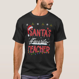 Die Lieblings-Lehrerfamilie des Weihnachtsmannes p T-Shirt