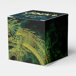 Die Lieblingsbox des Goldenen Drachen Geschenkschachtel