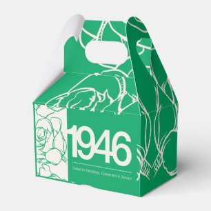 Die Lieblingsboxen der Freundschaft und des Servic Geschenkschachtel