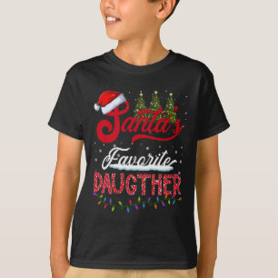 Die Lieblingsfamilie des Weihnachtsmanns passt zur T-Shirt