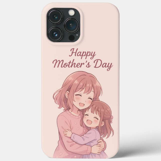Die Lieblingsfarbenkarte der Mama Case-Mate iPhone Hülle (Rückseite)