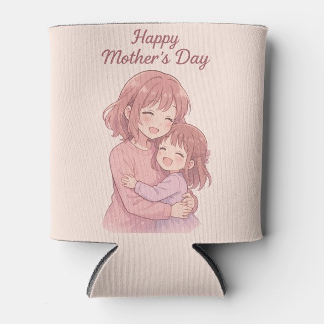 Die Lieblingsfarbenkarte der Mama Dosenkühler (Vorderseite)