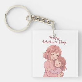 Die Lieblingsfarbenkarte der Mama Schlüsselanhänger