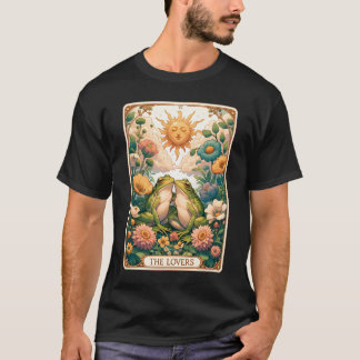 Die Lieblingskarte Frosch Goblincore-Ästhetik des T-Shirt