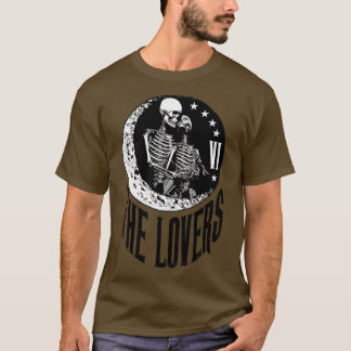 Die Lieblingskarte Tarot Skelett Monte Crescent Vi T-Shirt