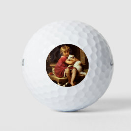 Die Lieblingskatze des jungen Mädchens (Perrault) Golfball