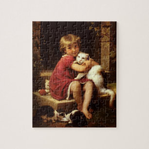 Die Lieblingskatze des jungen Mädchens (Perrault) Puzzle