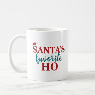 Die Lieblingsmusik des Weihnachtsmanns, die Dekora Kaffeetasse