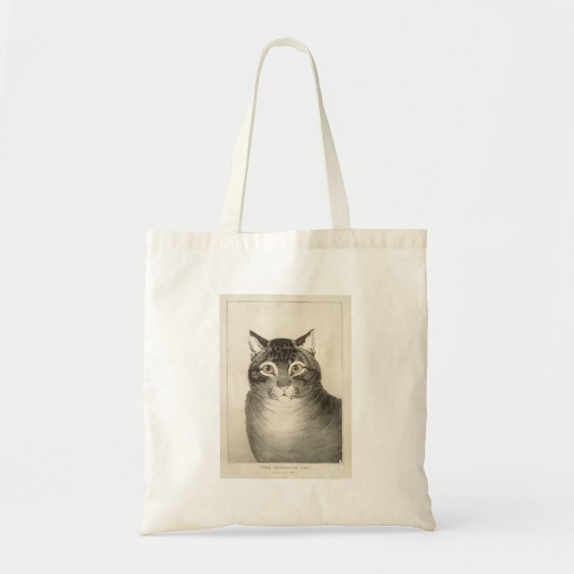 Die Lieblingssacktasche für Katzen Tragetasche (Vorne)